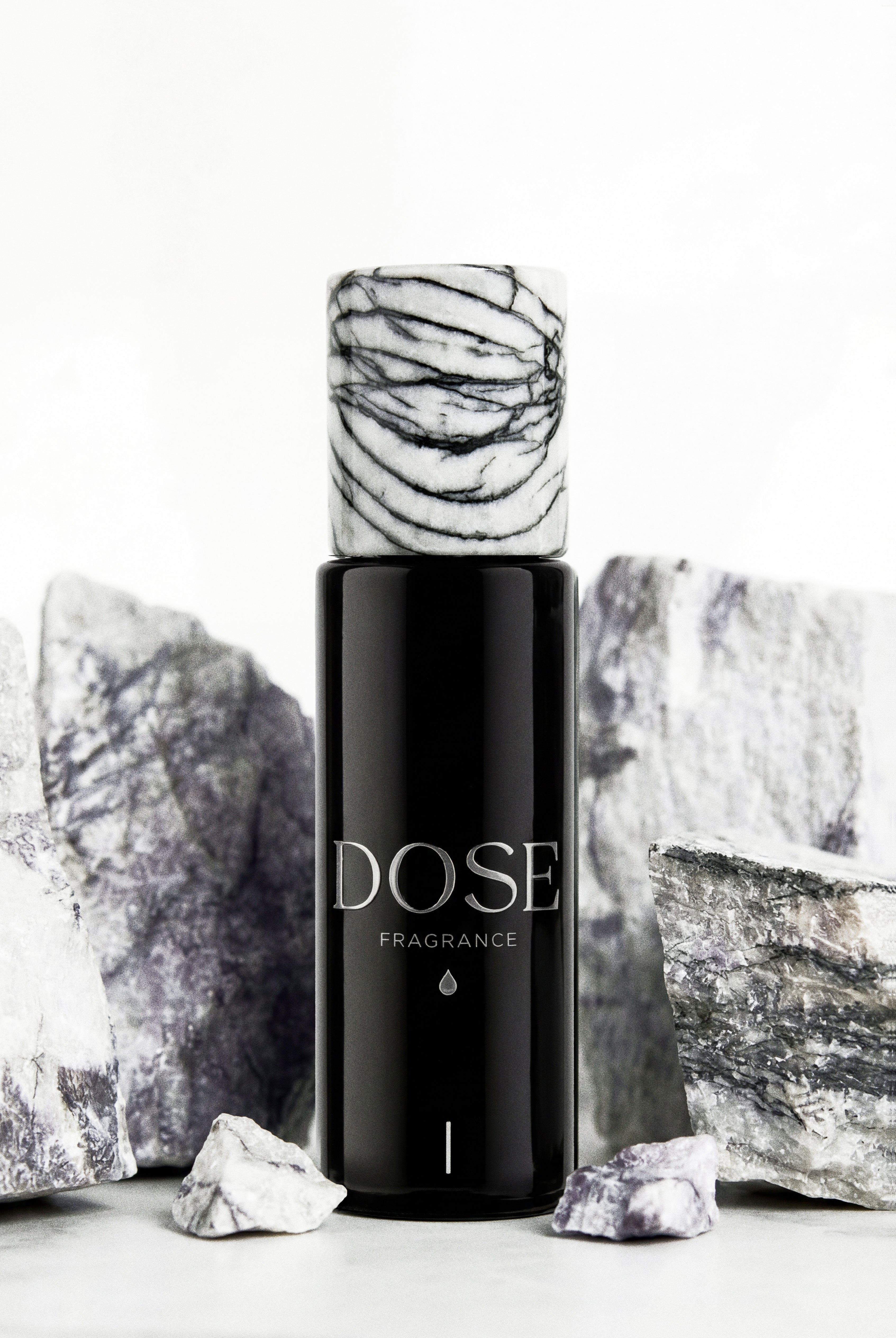 Parfum huileux de niche DOSE Fragrance N°I - Juteux, vert, élégant. - roll-on 30ml